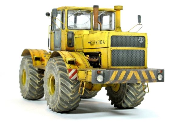 Трактор ХТЗ т150к чертеж