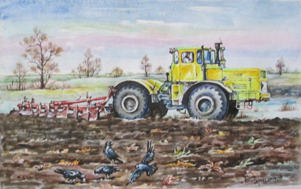 Трактор Кировец и т 150 раскраски