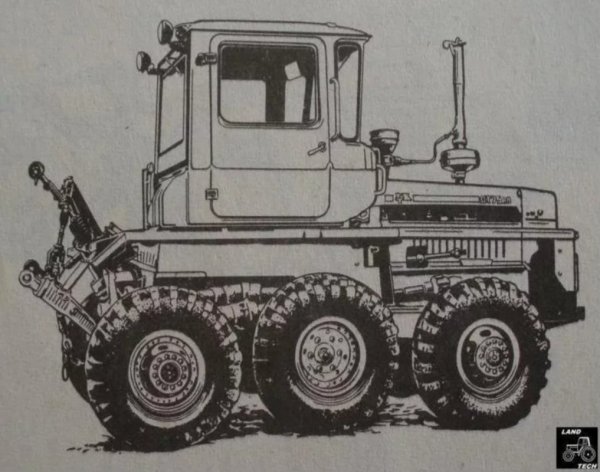 Раскраска трактор т 150