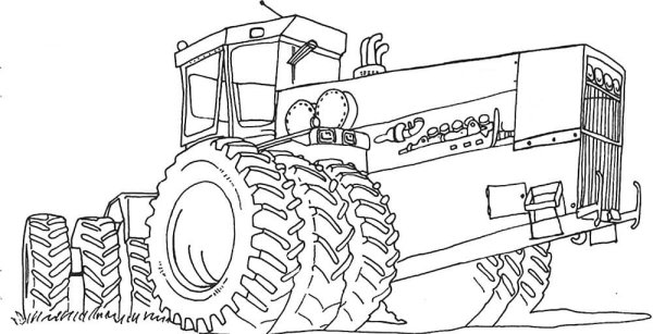 Кировец к 7 габариты