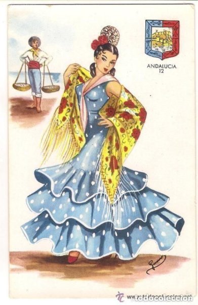 Испания костюмы национальные для детей