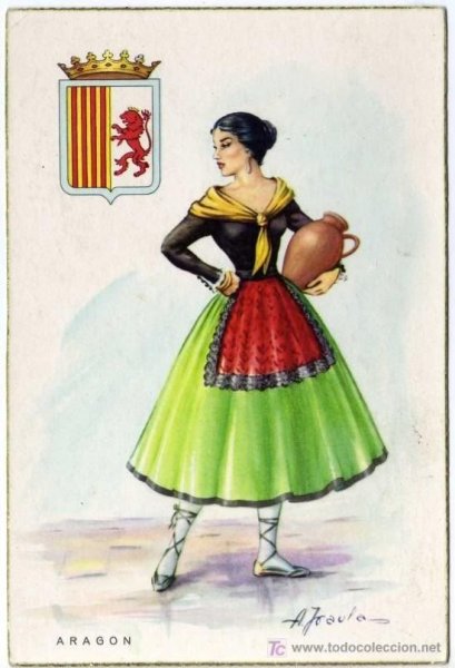 Испанский костюм раскраска