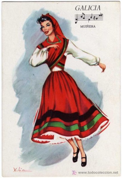 Танцовщица фламенко