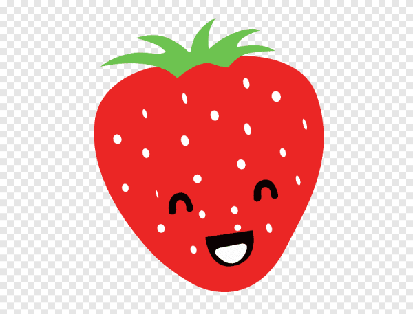 Клубника мультяшный