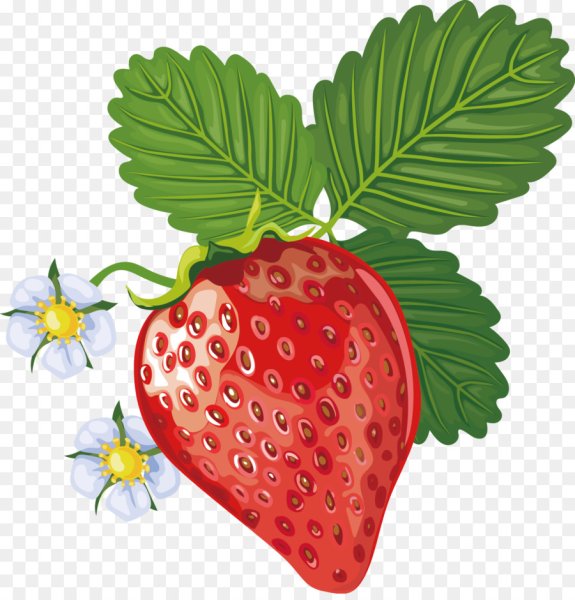 Земляника мультяшный