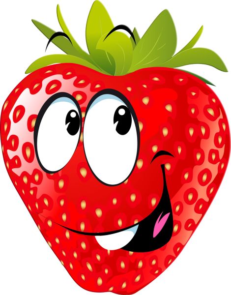 Мультяшные фрукты