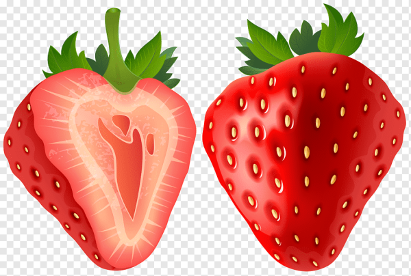 Нарисовать клубнику