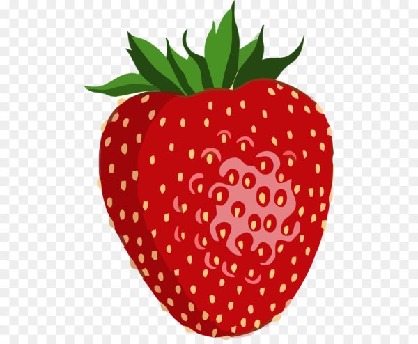 Клубника мультяшные