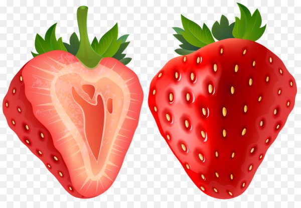 Клубника мультяшная