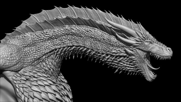 Дракон Дрогон референс