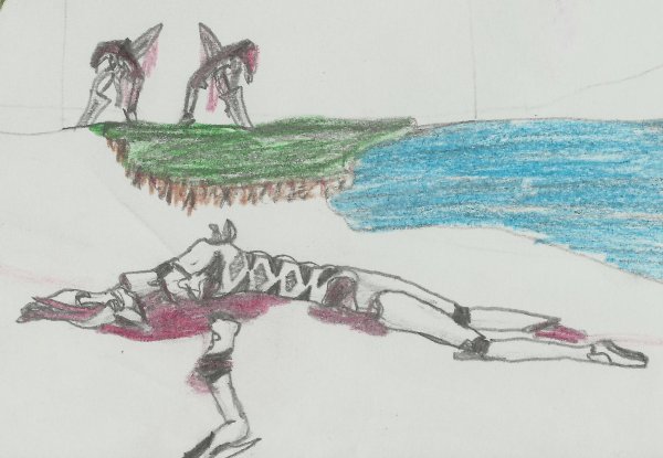 Позы для рисования депрессия