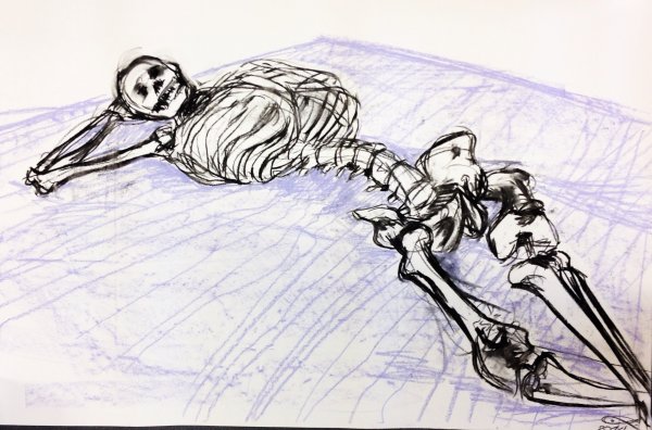 Разрубание катаной