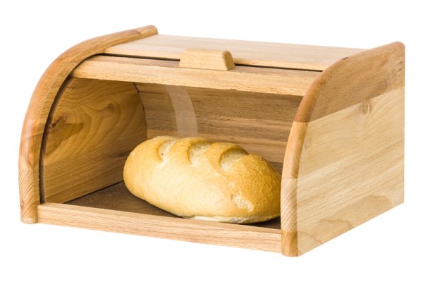 Хлебница "elan Gallery", большая, 37,5x26x17 см