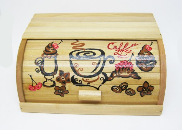 Хлебница рисунок