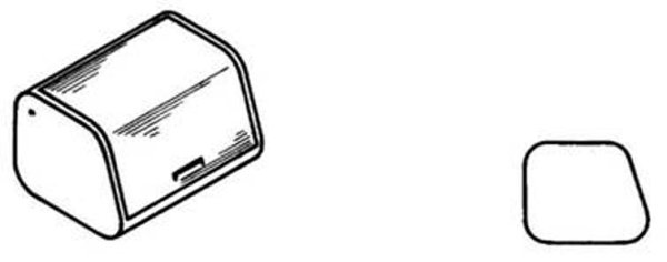 Нарисовать хлебницу