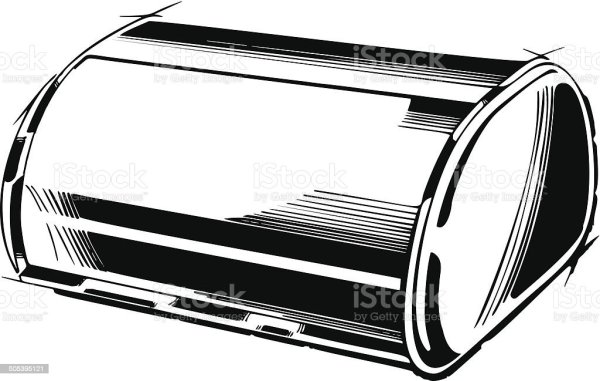 Хлебница рисунок