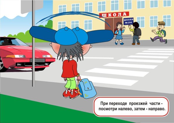 Безопасное поведение на дороге