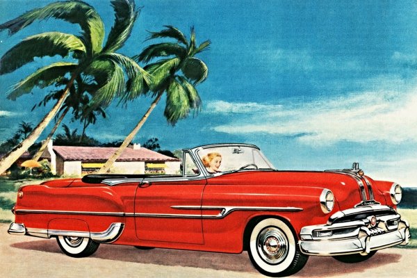 1953 Pontiac Chieftain Convertible