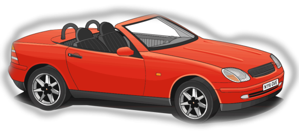 Легковая машина для детей