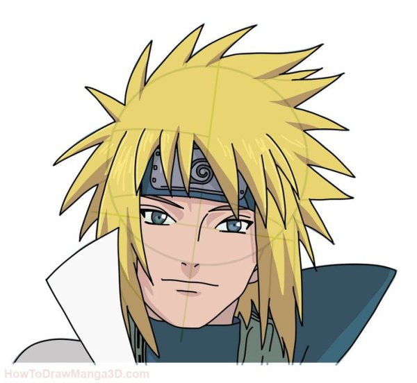 Minato Namikaze draw