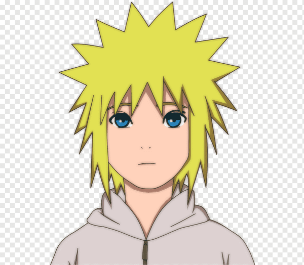 Минато Намикадзе и Наруто Узумаки