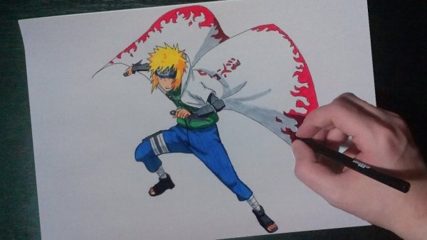 Минато Намикадзе лиса