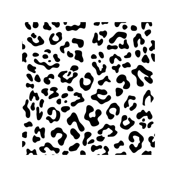 Леопард узор