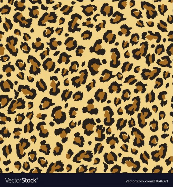 Ткань леопардовый принт