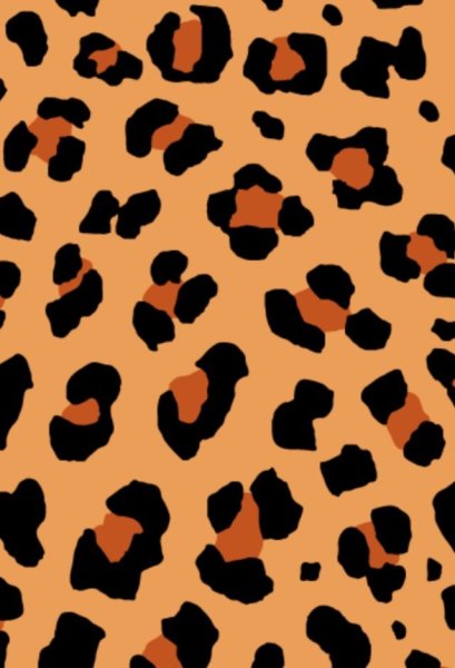 Паттерн леопардовых пятен