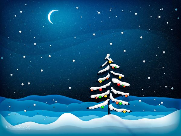 Новогодняя заставка