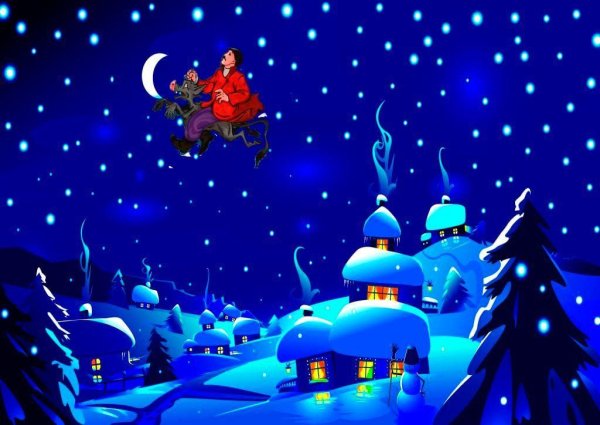 Вечера на хуторе близ Диканьки мультфильм