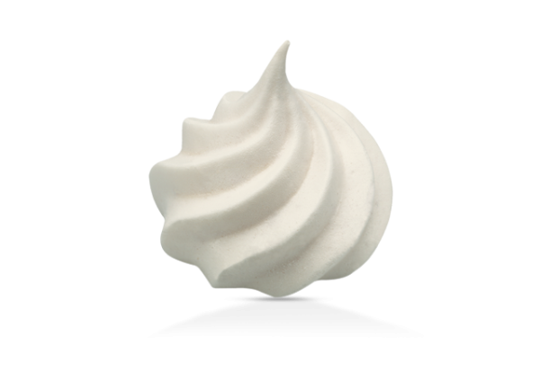 Зефир на белом фоне