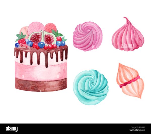 Зефир акварель