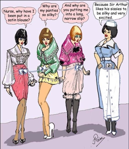 Принудительная феминизация