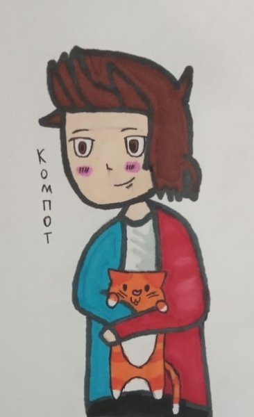 Номер романа компота