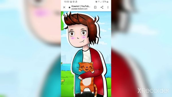 Портрет Роман Парамонов карандашом