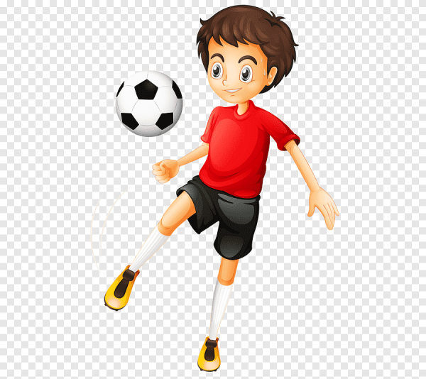 Мальчишки футболисты иллюстрация