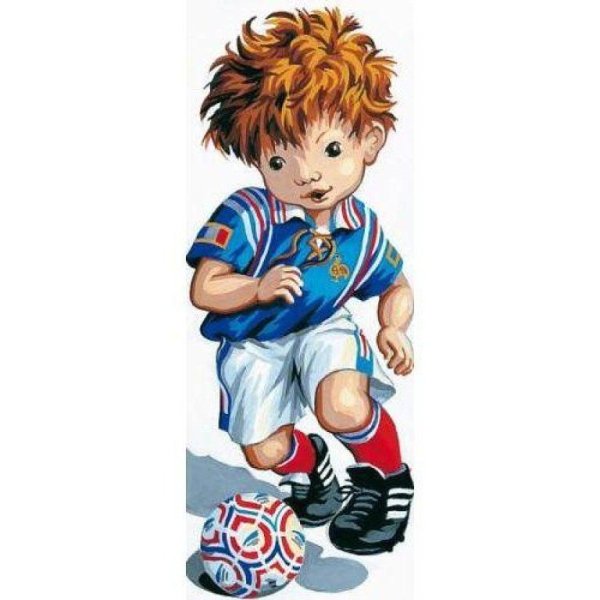 Мультяшные футболисты