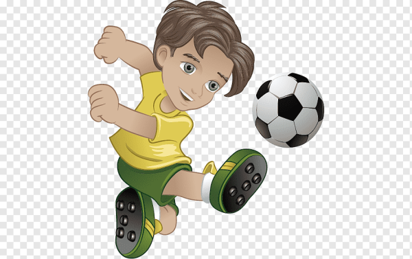 Дети футболисты