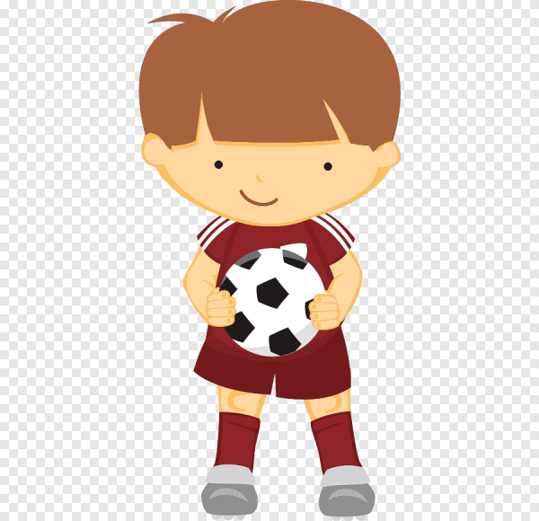 Футболист мультяшный