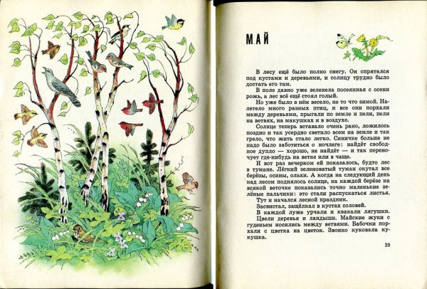 Виталий Бианки Подкидыш