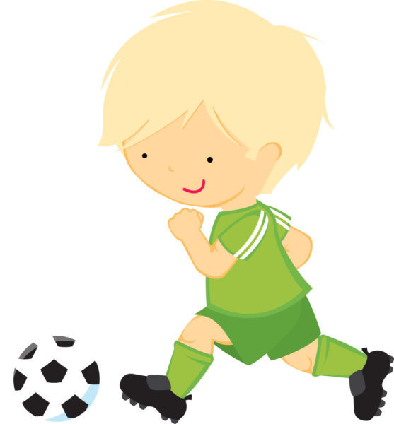 Мальчик с мячом мультяшка