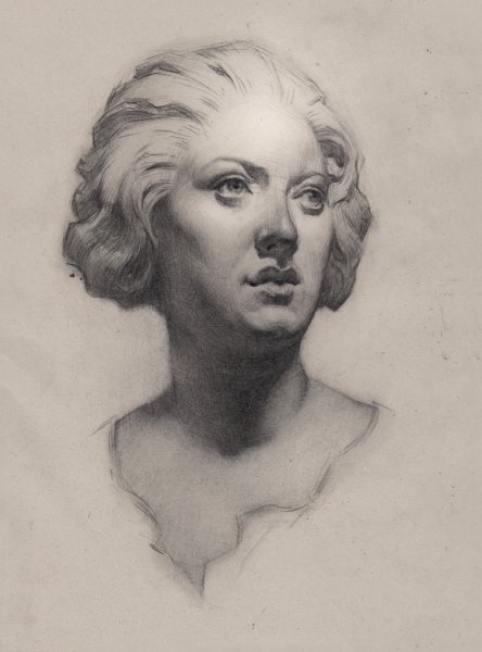 Георгий бюст гипс