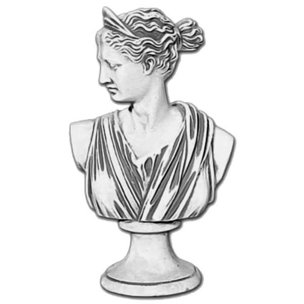 Овидий портрет скульптура в профиль