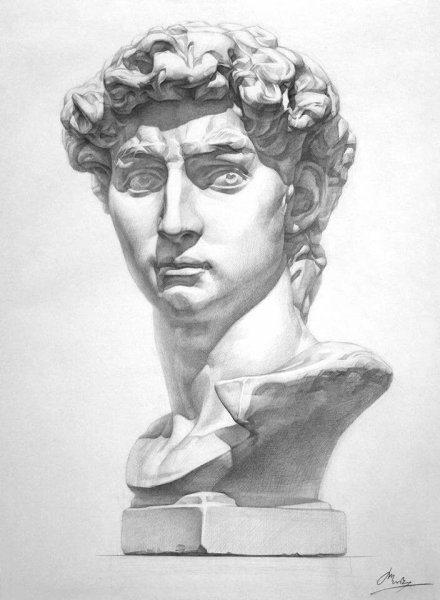 Статуя вектор