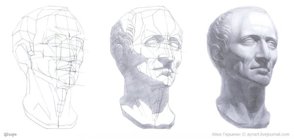 Шарль Барг портрет