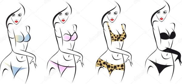 Рисунки карандашом в стиле пин ап