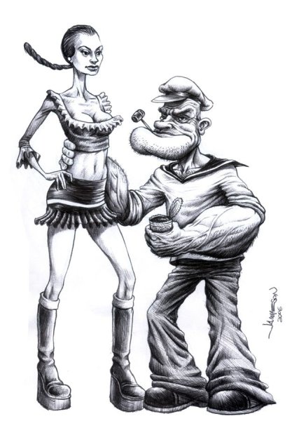 Эротические рекламные плакаты