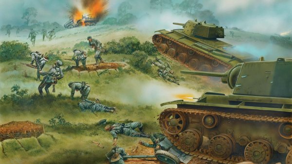 Танковое сражение Великой Отечественной войны