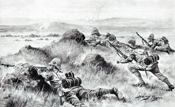 Батальная живопись англо-бурская война